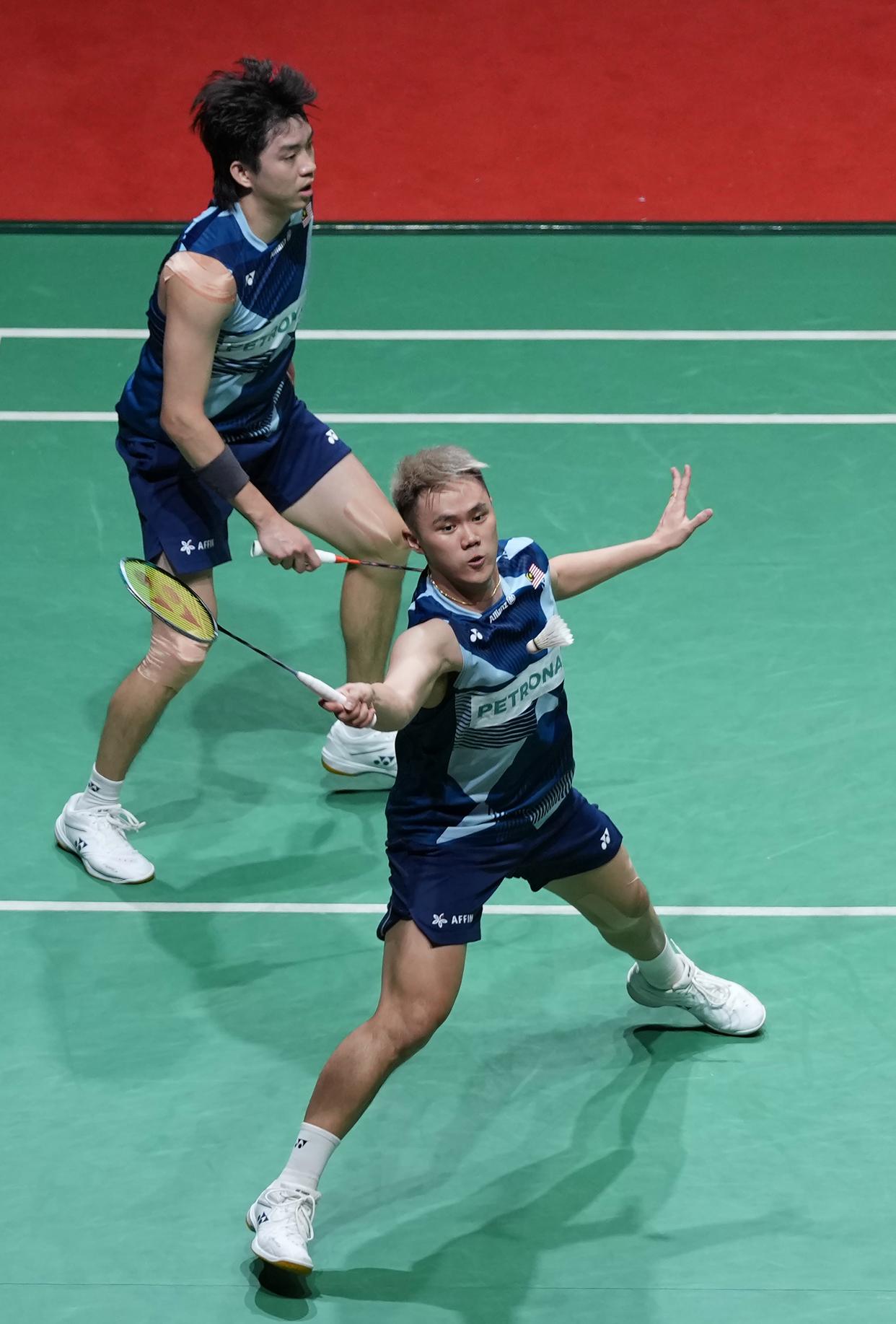 印尼羽毛球队翻盘马来西亚羽毛球队，马琳送出助攻