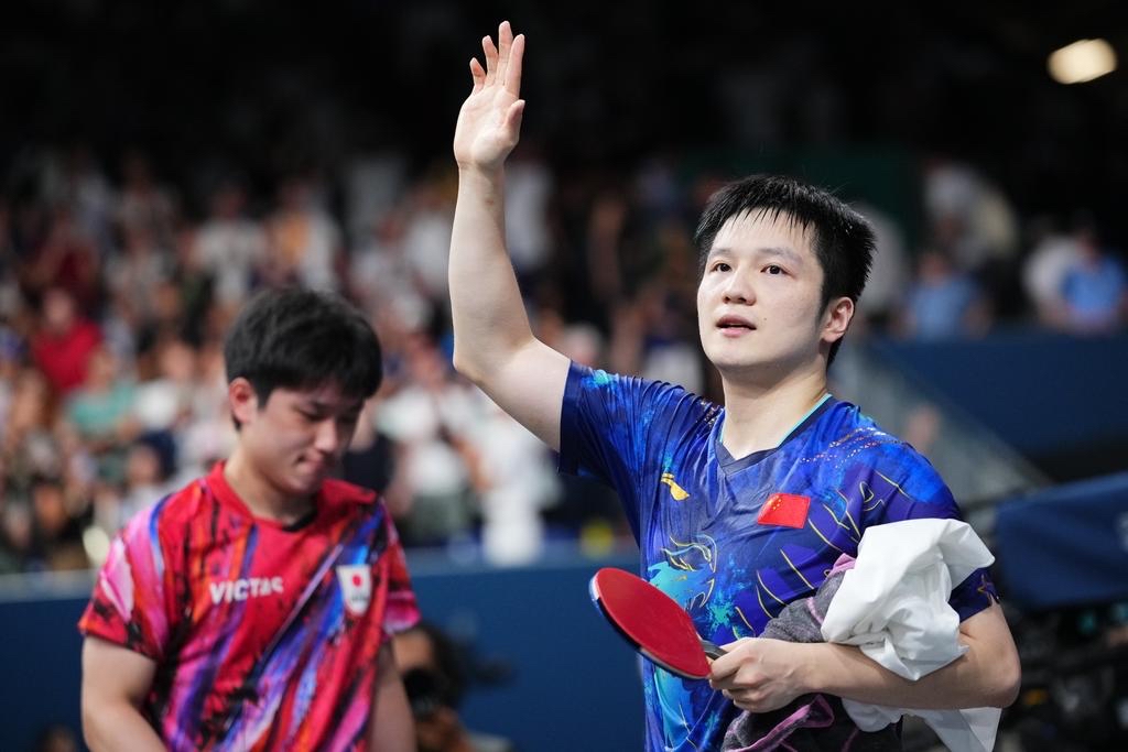 法国乒乓球队险胜中国乒乓球队，张本智和关键制胜的简单介绍